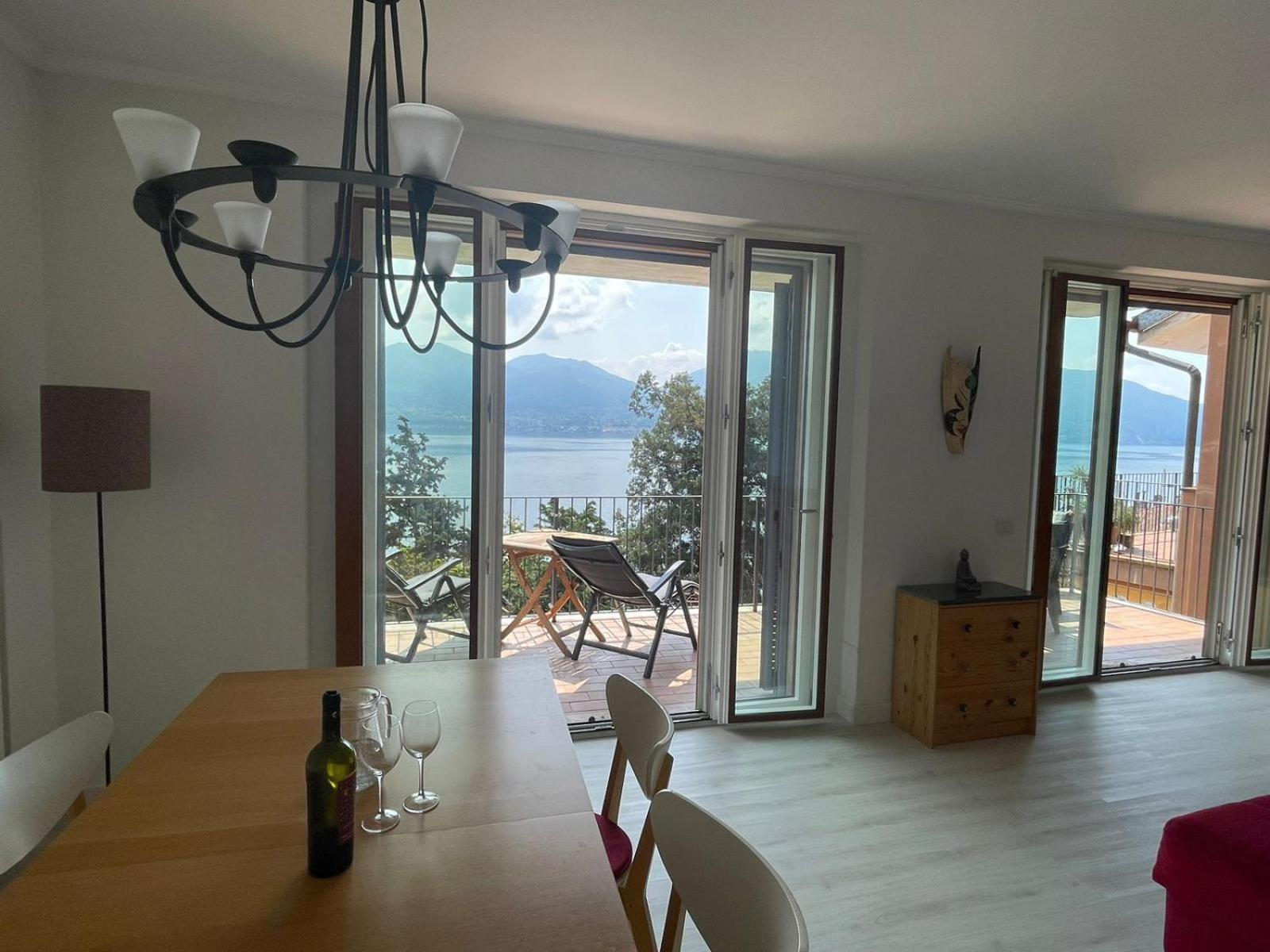 Apartmán Gioia Oggebio Exteriér fotografie