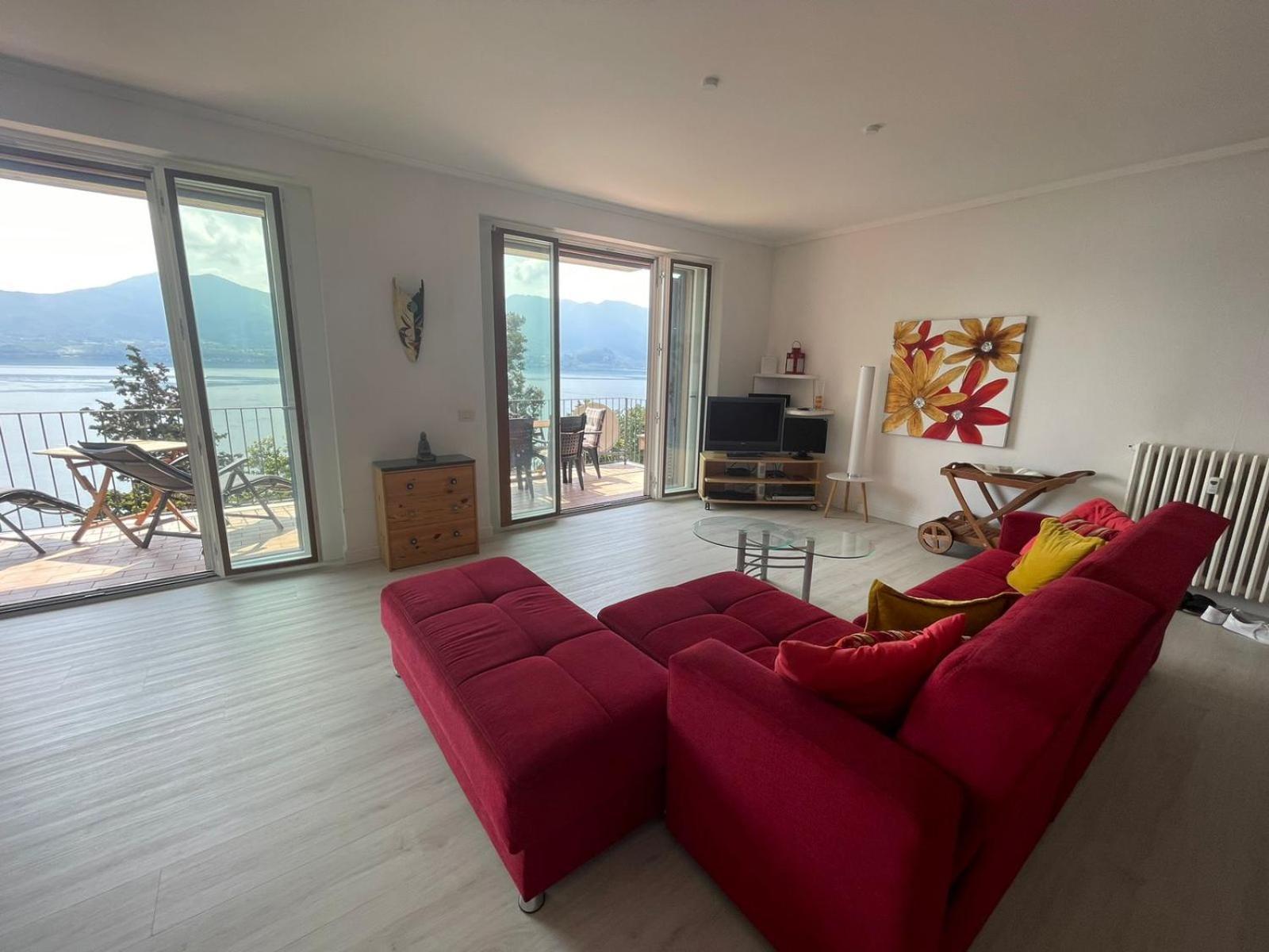 Apartmán Gioia Oggebio Exteriér fotografie